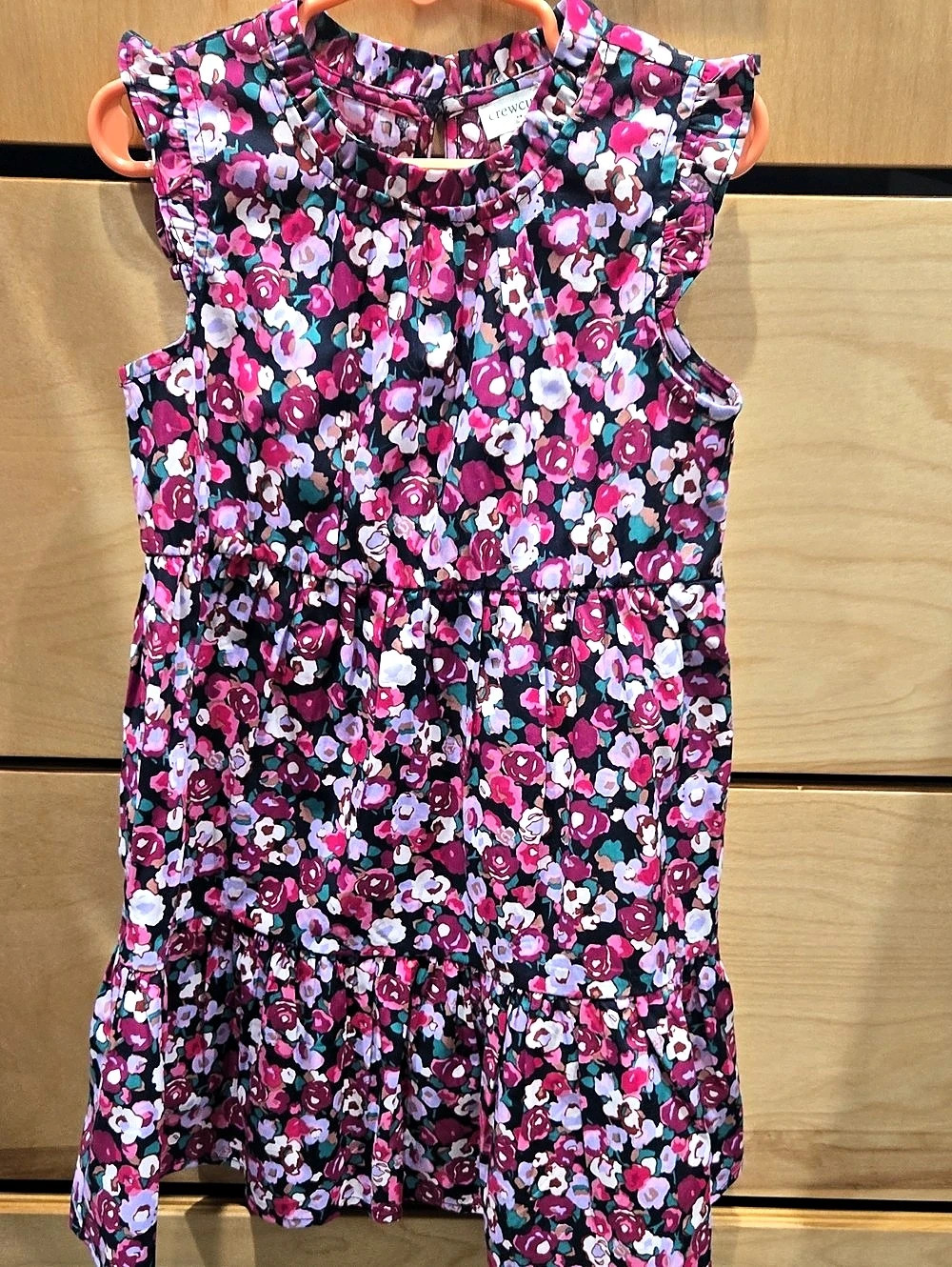 Crewcut (J. Crew Kids) Girls Floral Dress Size 5
